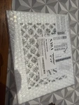 Saba Home Decor Venetian Air Vent Cover Acrylic (8 X 6 ). Fixed Price $19.99.