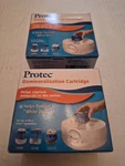 (2)PROTEC PDC51V1 Demineralizer Cartridge Fits Vicks Humidifiers V4600 V5100. Fixed Price $28.08.