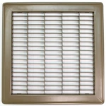 Hvac Premium 10 Heavy Duty Walkable Floor Grille - Fixed Blades Air. Fixed Price $77.99.