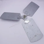 Aaon Condenser Fan Blade 29.88" 15DEG/.50B 3BLD Cw Replaces V24082, R90310. Fixed Price $98.99.