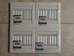 Hvac Premium 8''W X 8''H 4-WAY Aluminum Curved Blade Adjustable Air Supply Vent. Fixed Price $72.95.