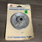American Excelsior Company Evaporative Cooler Parts Variable Pulley P/n 082-0076. Fixed Price $14.95.