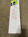 Everbilt 18 In. 3-WAY Plastic Baseboard Diffuser Supply White New. Fixed Price $27.99.