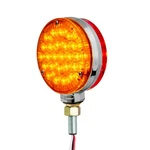 Gg Grand General 78377 Inches Pearl Double Face Amber/red Lens, 24 Smd Led Lig. Fixed Price $83.89.