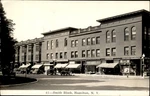 Hamilton Ny New York Smith Block Shops Early Autos Real Photo Vintage Postcard. Fixed Price $24.99.