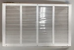 24X14 Hvac Return Vent Cover Grille Register White Steel- Ready To Ship. Fixed Price $19.50.