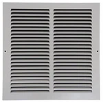 Ceiling/wall Return Air Grille, 14 X 20 Opening, White, Steel,. Fixed Price $29.18.