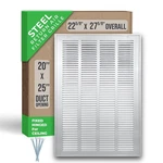 Fits 20X25 Duct Opening Steel Return Air Filter Grille By Handua Fixed Hinged. Fixed Price $109.25.