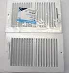 Lot Of Ez Flo White Air Vent Covers For Wall/ceiling 12" X 6" Hvac 61612. Fixed Price $7.69.