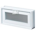 Screen Windows Ventilation Hopper Glass Block Removable New. Fixed Price $42.73.