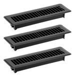 Sumnacon Floor Register Metal Vents Pack Covers 2 X 10 Inch 3. Fixed Price $35.19.