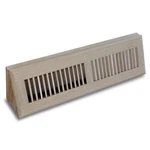 18 In. Wood Oak Baseboard Unfinished Diffuser. Fixed Price $26.53.