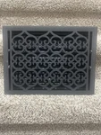Signature Hardware 346066 Old Victorian Cast Iron Floor Register 10 X14. Fixed Price $75.00.