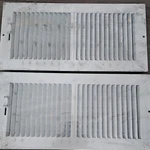 Proselect White Vent Register In X 6 Rectangle, PS2WW14U. Fixed Price $30.00.