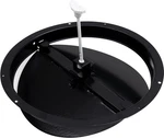 8 Steel Hvac Vent Damper Round Duct Flow Ceiling Air Supply Diffuser / Black. Fixed Price $19.99.