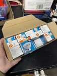 Case Of Osram Decostar 41870 Wfl 12V50W 51MM GU5.3 36 MR16 Lamp Bulb,to 38. Fixed Price $73.35.