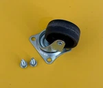 Ge APCA14YBBWW1 Portable Air Conditioner Wheel Caster W/ Mount Plate Kit. Fixed Price $15.00.