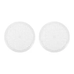 Patikil 4 (110MM Openings) Round Air Vent Cover, 2PCS Inch, White. Fixed Price $15.20.