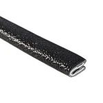 Trim-lok Fits 1/16 Edge, 3/8 Leg Length, 25 Black, Pebble. Fixed Price $74.65.