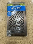 Grates SPH612-RB Floor Register 6X12 Rubbed Bronze Finish Decorative. Fixed Price $19.00.