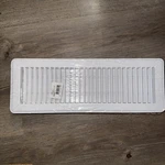 Hart & Cooley X 14 Inch Air Vent Cover Register Multi-shutter Damper White. Fixed Price $24.95.