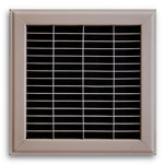 Truaire 14X14 Heavy Duty Floor Return Grille Brown Duct Opening Vent. Fixed Price $59.47.