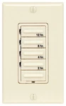 Leviton 6212H-I Decora 1000W/20A 1HP Four Preset 2-4-8-12 Hours Electronic In.... Fixed Price $76.83.