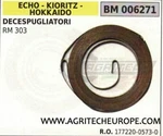 17722005730 Starter Spring Brushcutter Hokkaido Kioritz Echo Rm. Fixed Price $29.64.