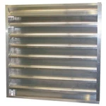 Dayton 5NKJ0 Combo Louver DAMPER,ADJ,41-1/2 H,alum. Fixed Price $1241.36.