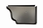 5" Blk Right End Cap - 2500635HP. Fixed Price $12.20.