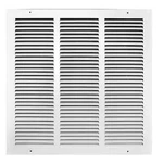 Everbilt 16" X Steel Air Return Grille, White (od 17.75") Free Ship. Fixed Price $24.59.
