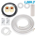 Lablt White Install Kit For Mini Split Heat Pump Systems 25FT 3/8"-5/8" Diameter. Fixed Price $94.90.