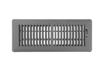 Shoemaker Mfg Storm Gray, 4X12 Premium Floor Register All Steel Vent Cover. Fixed Price $24.99.