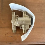 Watts 0204152 Lfusg-b M3 Thermostatic Mixing Valve 3/8 Inch Compression Brass. Fixed Price $69.99.