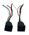 (2) Dial 7584 Molded Pigtail Motor Receptacle, Speed 14-GAUGE 5-WIRE. Fixed Price $12.00.