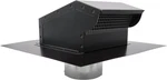 Rdp Rooftop Exhaust Vent Cap With Damper And Bottom Extension (4 Inch, Black). Fixed Price $96.69.