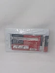 Everbilt 8" X 4" 1-WAY Paintable Plastic Ceiling & Wall Register White. Fixed Price $12.99.