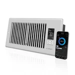 Airtap T4 White, Quiet Register Booster Fan X 10 Improves Heating/cooling. Fixed Price $59.99.