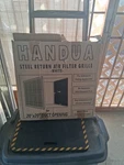 Vevor Return Air Filter Grille Fits W20 X H20 Duct Opening. Fixed Price $40.00.