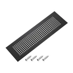 Patikil 12 X 3 Door Air Vent Cover, Aluminum Grille Inch, Black. Fixed Price $22.99.
