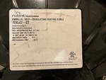 Nvent Raychem 12XLE2-CR Self-regulating Heating Cable Watts/ft 130 Reel. Fixed Price $2000.00.
