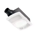 Broan Nutone Cfm Ceiling Exhaust Bath Fan Led Light & Heater 765H110L. Fixed Price $125.00.