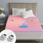 Serta Waterproof Heated Mattress Pad - Electric Bed Warmer With 10 Setti.... Fixed Price $179.33.