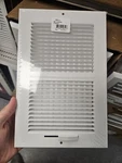 Hart & Cooley #10823 661 Series 10"X6" White Ceiling Or Sidewall Register Metal. Fixed Price $12.00.
