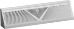 Hart & Cooley 10680 18" Steel Diffuser Plate Damper Baseboard. Fixed Price $32.59.