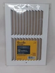 Everbilt 10 In. X 6 White Return Air Grille. Fixed Price $14.99.