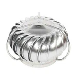 Gaf Master Flow 12-INCH Galvanized Externally Braced Replacement Turbine Head. Fixed Price $29.11.