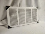Handua 20"X10" Duct Opening Steel Return Air Grille White. Fixed Price $32.99.