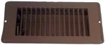 Metaline LS2410-BROWN 4" X 10" Heavy-duty Light Floor Register. Fixed Price $19.52.