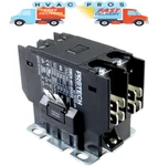 Rheem Ruud Weather King 24 Volt Contactor Relay 42-25101-03 Single Pole 40 Amp. Fixed Price $27.99.